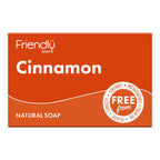 6 x Friendly Soap Cinnamon Soap - 95g
