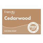 6 x Friendly Soap Cedarwood Soap - 95g