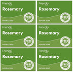 6 x Friendly Soap Rosemary Soap - 95g