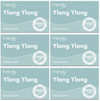6 x Friendly Soap Ylang Ylang Soap - 95g