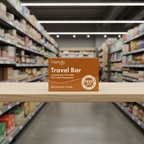 6 x Friendly Soap Travel Bar - 95g