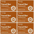 6 x Friendly Soap Travel Bar - 95g