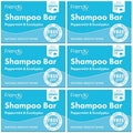 6 x Friendly Soap Pfefferminz & Eukalyptus Shampoo Bar – 95g