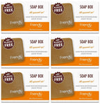 6 x Friendly Soap Soap Box - 32g