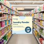 6 x Friendly Soap Laundry Powder - 1750g