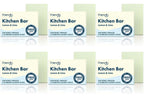 6 x Friendly Soap Kitchen Bar - 95g