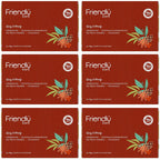6 x Friendly Soap Soap Selection - Spicy & Woody - 420g