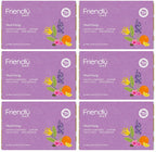 6 x Friendly Soap Soap Selection - Floral & Fruity - 420g