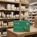 6 x Friendly Soap Soap Selection - Leafy & Herbaceous - 420g