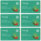6 x Friendly Soap Soap Selection - Leafy & Herbaceous - 420g