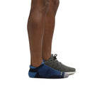 Mens Merino Wool Run No Show Tab Ultra Lightweight Anti Blister Running Socks
