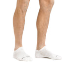 Mens Merino Wool Run No Show Tab Ultra Lightweight Anti Blister Running Socks