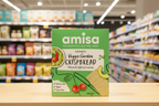 Amisa Organic Veggie Garden Crispbread - GF - 100g