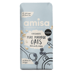 Amisa Organic Pure Porridge Oats GF - 1000g