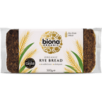 Biona Organic Rye Bread - 500g