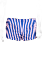 Men's Color Stripes Boxers With Fly