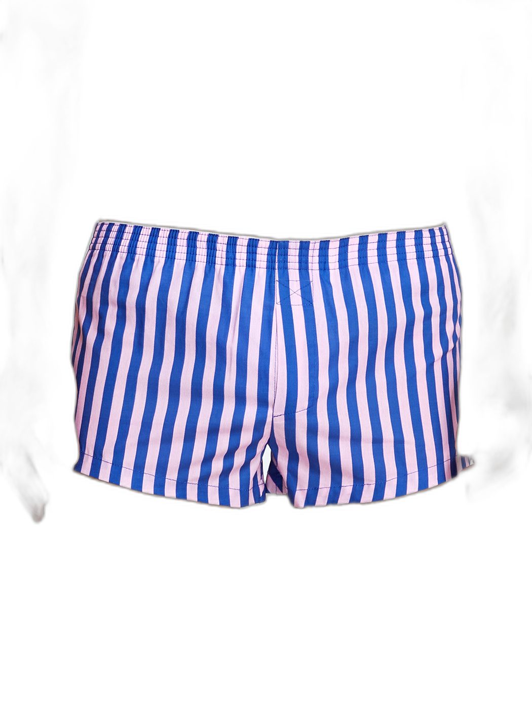 Men's Color Stripes Boxers With Fly