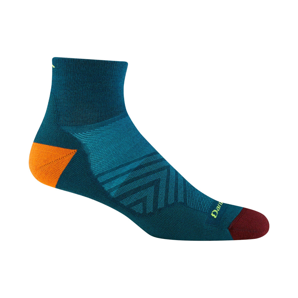 Mens Merino Wool Quarter Ultra-Lightweight Anti Blister Running Socks