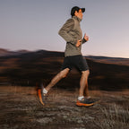 Mens Merino Wool Quarter Ultra-Lightweight Anti Blister Running Socks