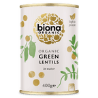 Biona Organic Lentils Green - 400g