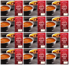12 x Mayflower Chinese Style Medium Curry Sauce Mix 255G