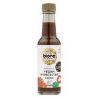 Biona Organic Worcester Sauce - GF - 140ml