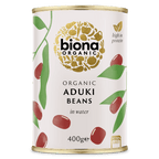 Biona Organic Aduki Beans - 400g