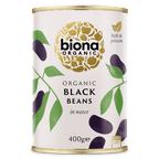 Biona Organic Black Beans - 400g