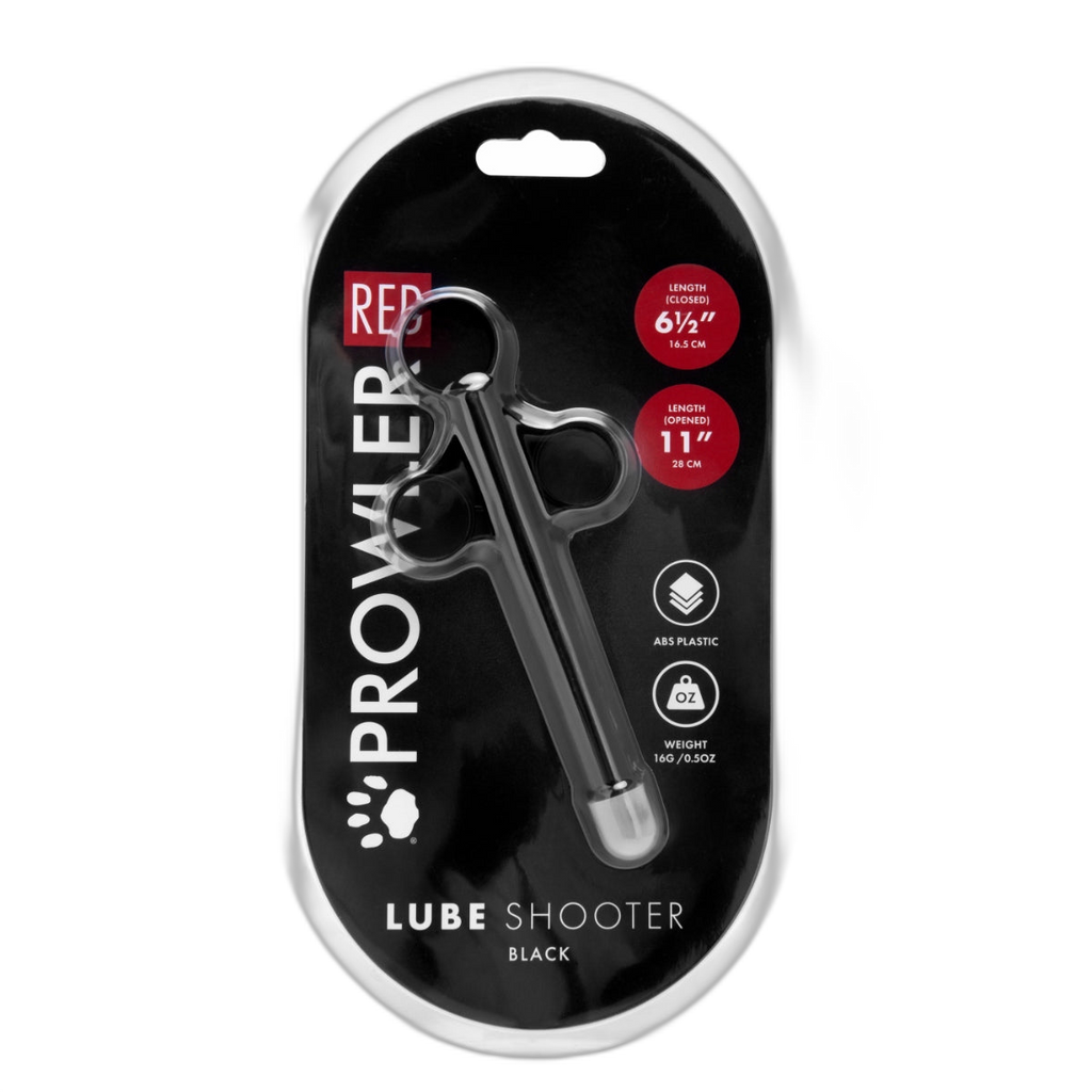 Prowler RED Lube Shooter Black
