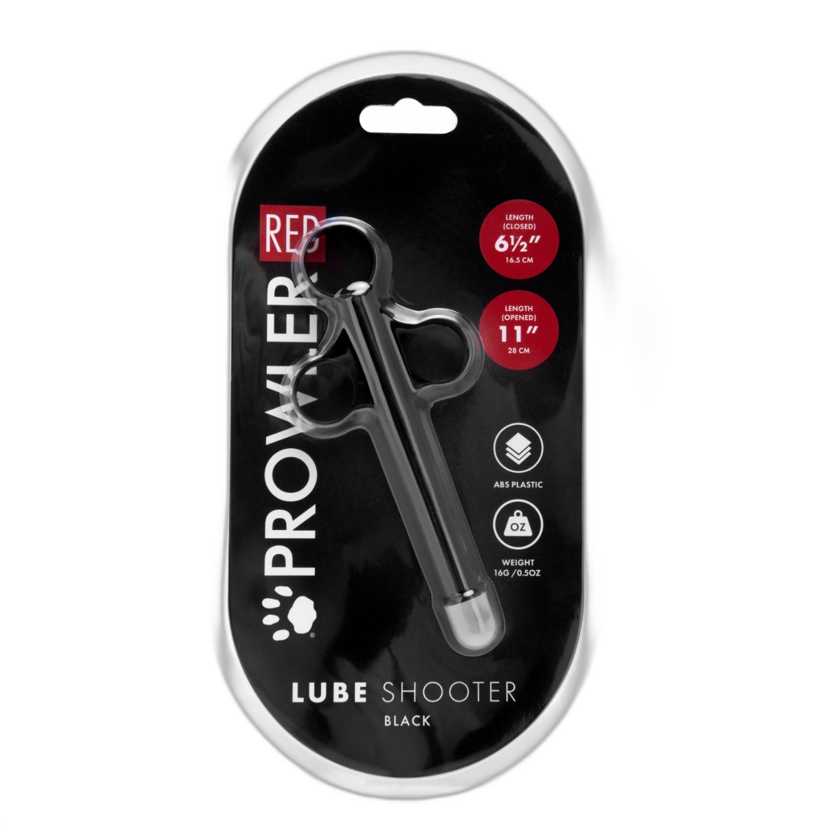 Prowler RED Lube Shooter Black