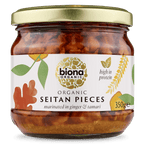 Biona Organic Seitan with Soya sauce & Ginger - 350g