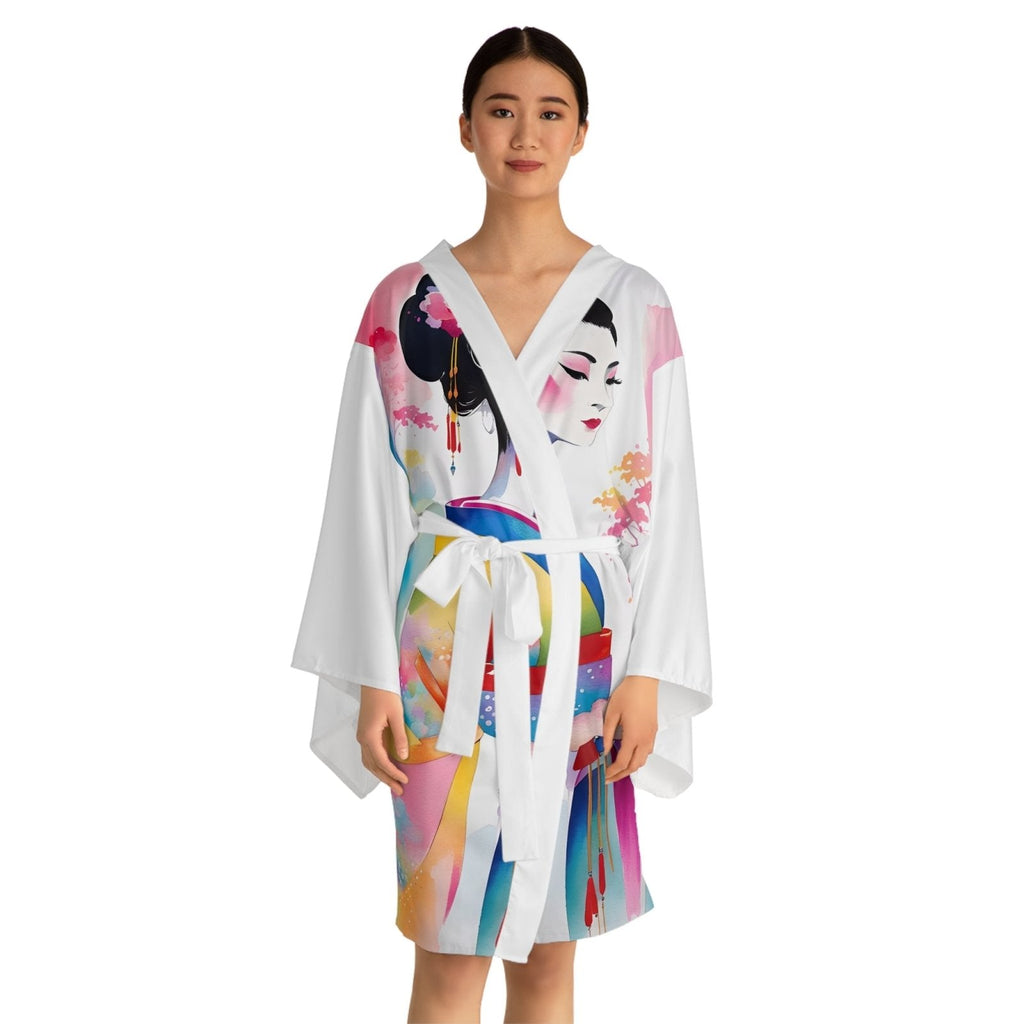 Geisha Girl - Womens Kimono Robe