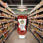 Biona Organic Tomato Ketchup -Squeezy - 560g