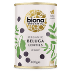 Biona Organic Beluga Lentils - 400g