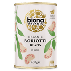 Biona Organic Borlotti Beans - 400g