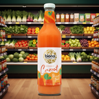 Biona Organic Carrot Juice -Pressed - 750ml