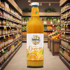 Biona Organic Orange Juice - Pressed - 750ml