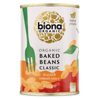 Biona Organic Baked Beans - Can - 400g