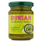 Bonsan Organic Green Pesto - 130g