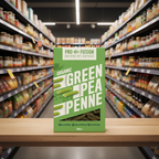 Profusion Organic Green Pea Penne - GF - 250g