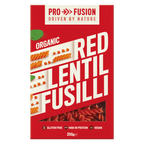 Profusion Organic Red Lentil Fusilli GF - 250g