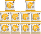 10 x The Protein Ball co C/nut Macadamia Pro + Vit Balls - 45g