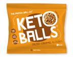 20 x The Protein Ball co Salt/Caramel Blondies Keto Ball - 25g