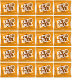20 x The Protein Ball co Salt/Caramel Blondies Keto Ball - 25g