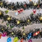 Christmas Ribbon Strip Light Band Atmosphere String