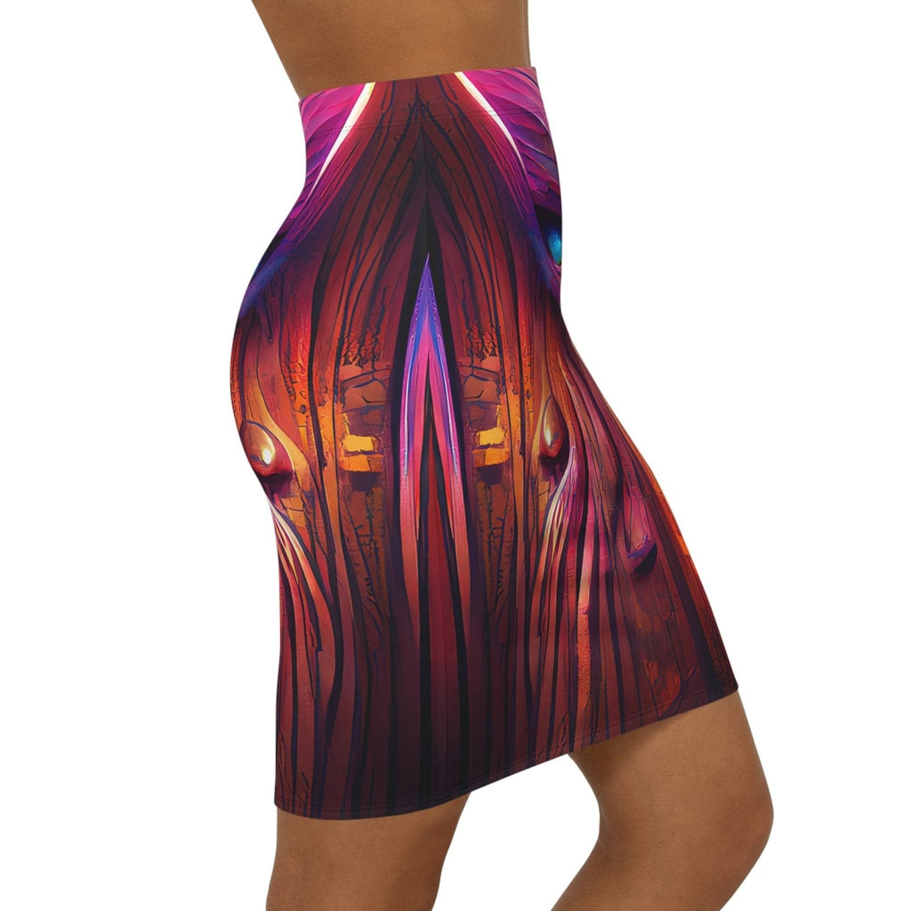 Hardwood - Womens Pencil Skirt