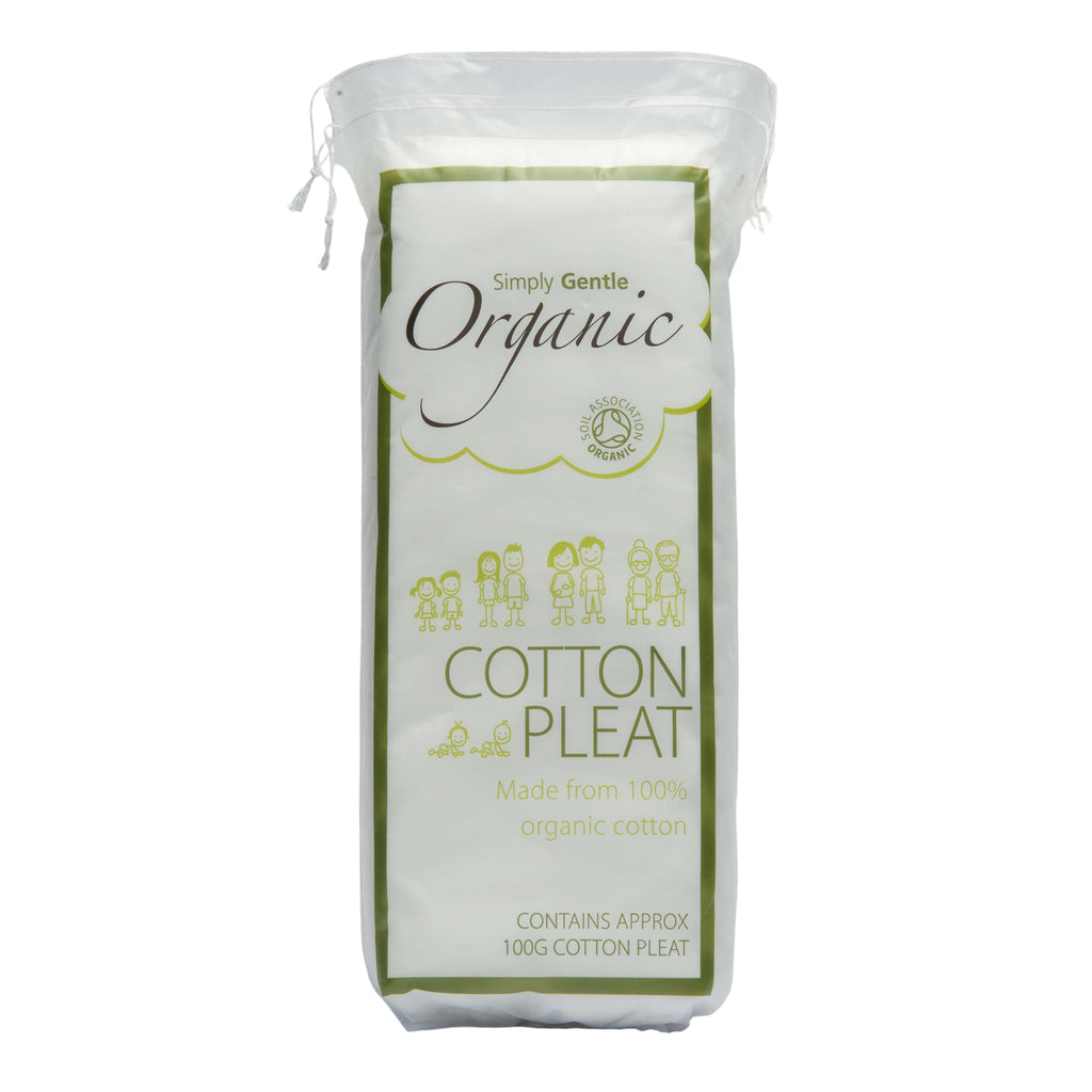 Simply Gentle Org Pleat - 100g