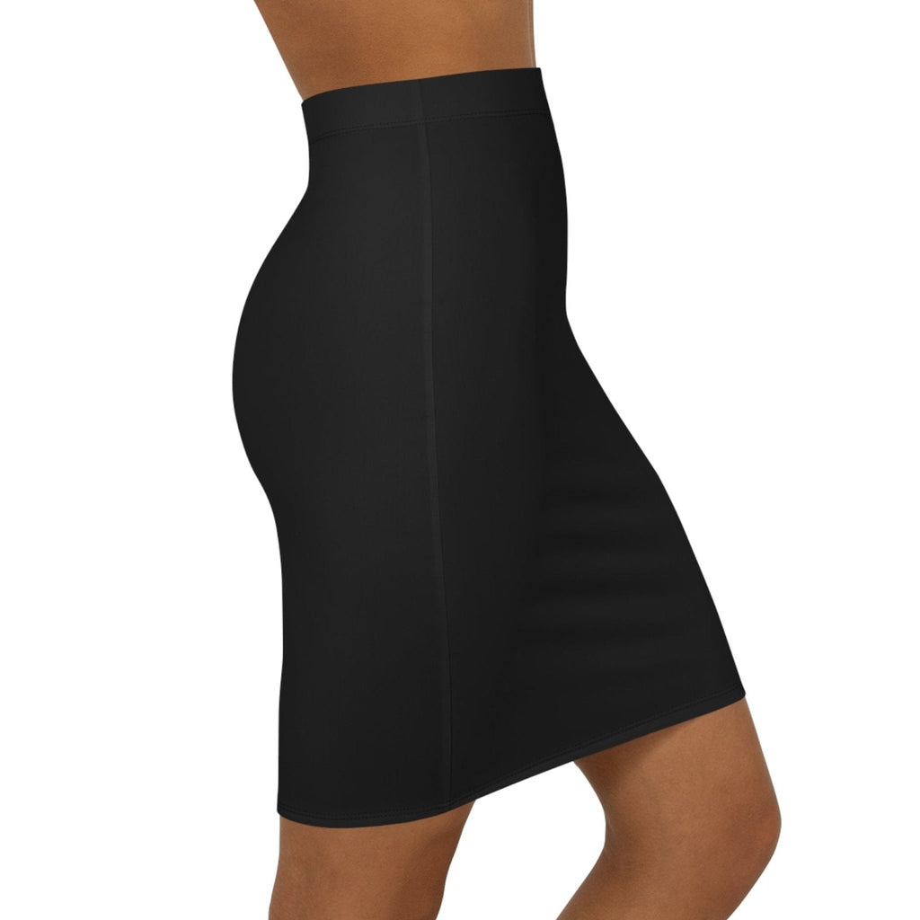 iSAW Womens Black Pencil Skirt