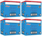 4 x Kellogg's Bran Flakes Breakfast Cereal 4 X 500G (2Kg)