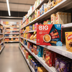 Nestle The Big Biscuit Box 69 Bars 1.357Kg